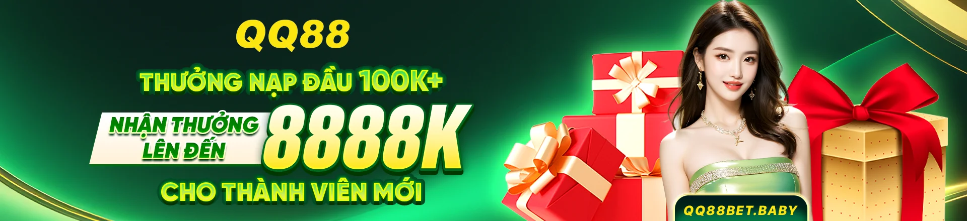 Thưởng nạp đầu tại QQ88